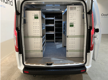 Small van Ford Transit Custom 300 2.0 TDCI L1H1 Trend 130 PK / Servicebus / Bott Inrichting / Euro 6 / Schuifdeur L + R / Airco / CarPlay / Klep / PDC / Navigatie / 3-Zits  / BPM VRIJ !!: picture 4