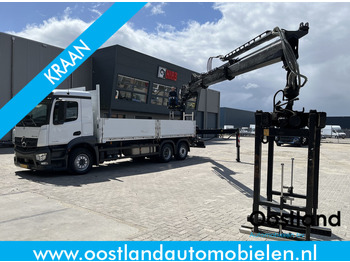 Dropside/ Flatbed truck MERCEDES-BENZ Antos 2546