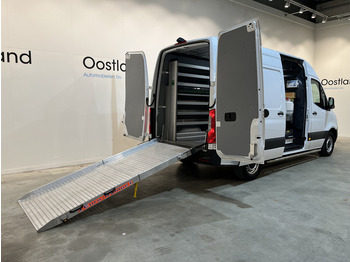 Panel van Mercedes-Benz Sprinter 311 CDI L2H2 RWD / Euro 6 / Servicebus / Bott inrichting / 220V / Airco / Oprijplaat / Compressor / CarPlay / Camera: picture 2