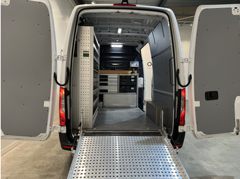 Panel van Mercedes-Benz Sprinter 311 CDI L2H2 RWD / Euro 6 / Servicebus / Bott inrichting / 220V / Airco / Oprijplaat / Compressor / CarPlay / Camera: picture 3