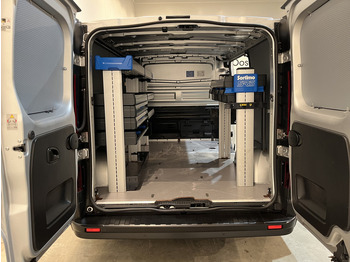 Small van Renault Trafic 2.0 dCi 120 L1H1 120 PK Servicebus / Sortimo Inrichting / Euro 6 / Airco / Camera / CarPlay / Cruise Control / Navigatie / 3-Zits / 27.800 KM !! / BPM VRIJ !!: picture 3