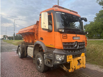 Snow removal vehicle MERCEDES-BENZ Arocs