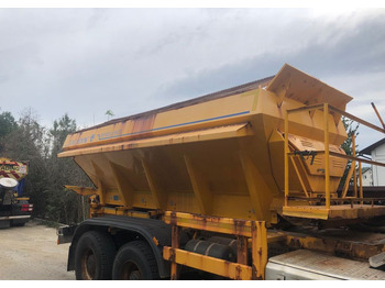 Snow removal vehicle Mercedes-Benz Arocs 3333 6x6 piaskarka solarka econ pług schmidt: picture 4