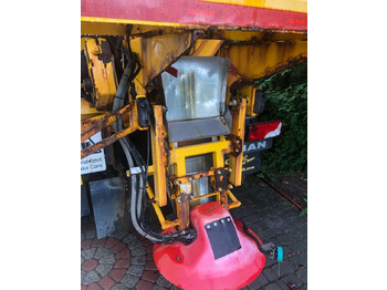 Municipal/ Special vehicle, Truck MAN TGM 26.290 piaskarka solarka schmidt 6x4 euro6: picture 5