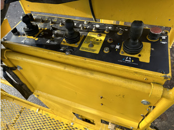 GENIE REXQUOTE Accessrailer Z60/34 railroad boom lift cherry picker mewp on lease GENIE REXQUOTE Accessrailer Z60/34 railroad boom lift cherry picker mewp: picture 5