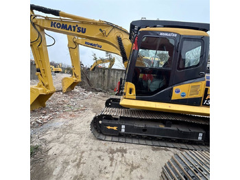 Crawler excavator KOMATSU PC130-7