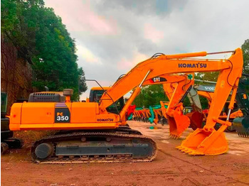 Crawler excavator KOMATSU PC350-7