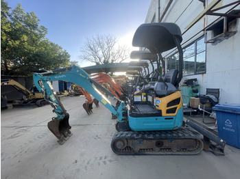 Mini excavator KUBOTA