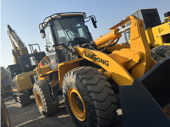 Wheel loader LIUGONG