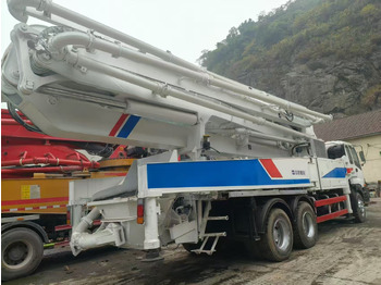 Concrete pump truck ZOOMLION ZLJ5335THB: picture 3