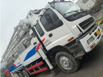 Concrete pump truck ZOOMLION ZLJ5335THB: picture 2
