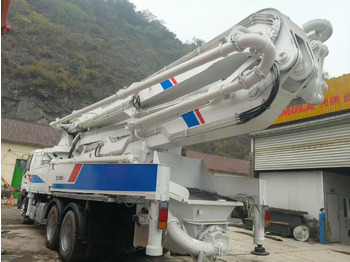 Concrete pump truck ZOOMLION ZLJ5335THB: picture 4