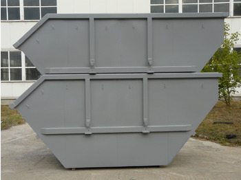 New Skip bin for transportation of garbage Mulda/Bauschuttcontainer/Absetzmulde M12: picture 4