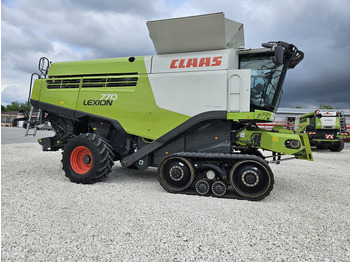 Combine harvester for transportation of food Claas Lexion 770 TT: picture 2
