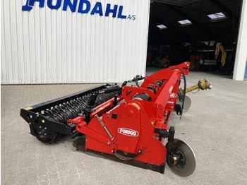 Soil tillage equipment