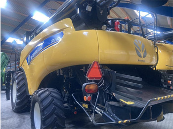 New Holland CR.9.90 SLH  on lease New Holland CR.9.90 SLH: picture 4