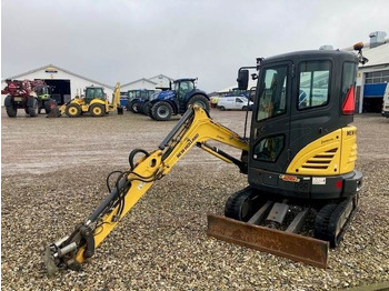 Mini excavator New Holland E26C minigraver: picture 4