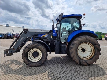 Farm tractor NEW HOLLAND T6000