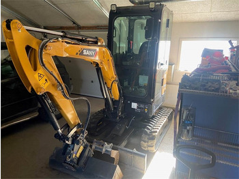 Mini excavator SANY