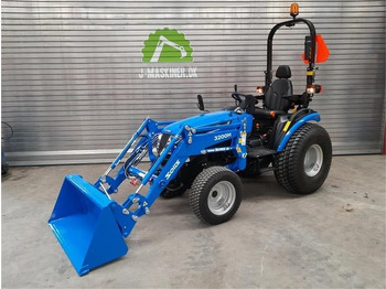 Municipal tractor SOLIS