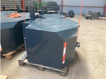 Counterweight - - - j maskiner 2500KG: picture 3