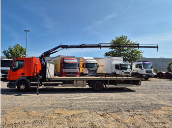 Crane truck DAF LF 55 250