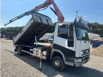 Crane truck IVECO EuroCargo 120E