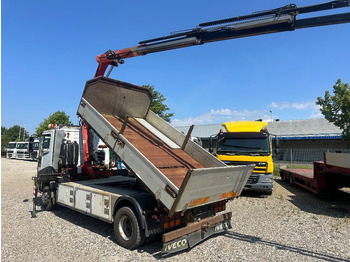 Crane truck Iveco Eurocargo 120 EL 210hp / Fassi 80A Year 2012 + Tip: picture 4 Crane truck Iveco Eurocargo 120 EL 210hp / Fassi 80A Year 2012 + Tip: picture 4