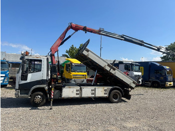 Crane truck Iveco Eurocargo 120 EL 210hp / Fassi 80A Year 2012 + Tip: picture 3 Crane truck Iveco Eurocargo 120 EL 210hp / Fassi 80A Year 2012 + Tip: picture 3
