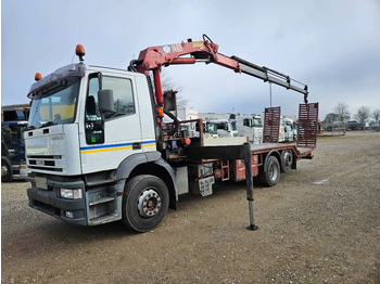 Crane truck IVECO EuroTech