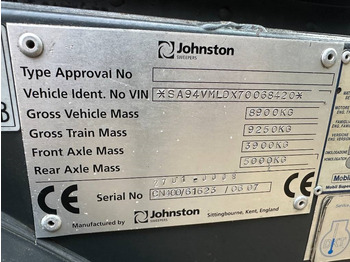 Road sweeper Johnston CN400: picture 5