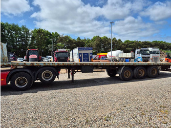 Dropside/ Flatbed semi-trailer KEL-BERG Heavy load trailer: picture 5