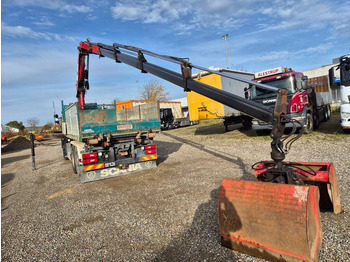 Scania P450 6x2/4 // HMF 2223 K4 // 3-way tip on lease Scania P450 6x2/4 // HMF 2223 K4 // 3-way tip: picture 2