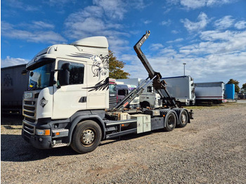 Hook lift truck SCANIA R 410