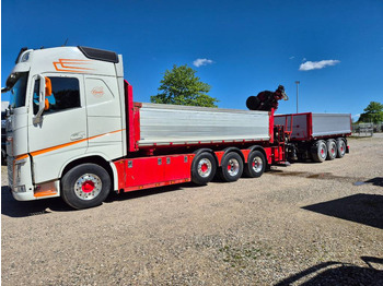 Volvo FH540 8x4 // Tipper // Hiab 288 EP-5 HIPRO/ on lease Volvo FH540 8x4 // Tipper // Hiab 288 EP-5 HIPRO/: picture 5