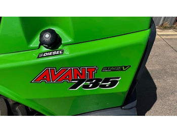 New Compact loader AVANT 735: picture 3