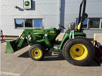 Compact tractor JOHN DEERE 3E Series