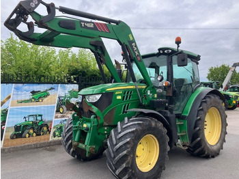 Farm tractor JOHN DEERE 6125R