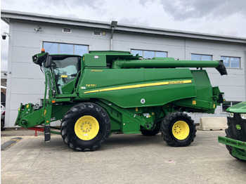 Combine harvester John Deere T670i HillMaster: picture 2