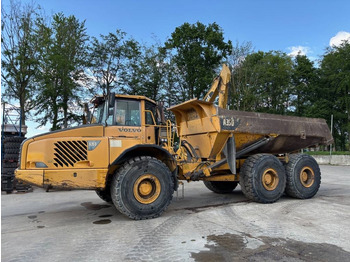 Articulated dumper Volvo a35d: picture 3