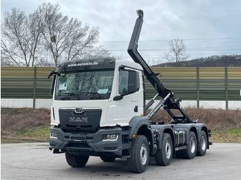 Hook lift truck MAN TGS 35.470