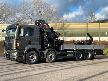 Crane truck MAN TGS