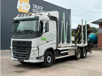 Timber truck VOLVO FH 500