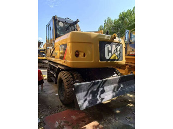 Wheel excavator Beautiful High Quality Second-Hand CAT M315D2 Wheel Excavator Used Digger Machinery Engine After-sales Warranty Service: picture 3