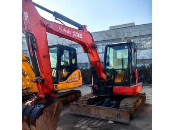 Mini excavator KUBOTA