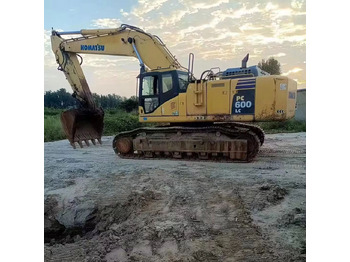 Crawler excavator KOMATSU PC600