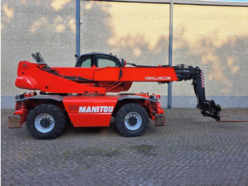 Telescopic handler Manitou MRT 2150+ Privilege All-Terrain Roterende Verreiker (2015): picture 4
