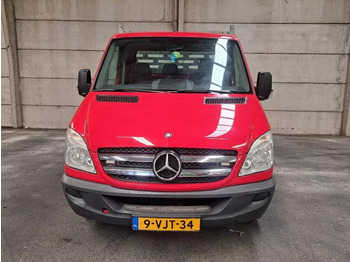 Flatbed van Mercedes-Benz Sprinter 313 2.2 CDI AUT Open laadbak met Hiab 008T kraan 9-VJT-34 213.086 km: picture 2