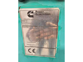 Generator set CUMMINS