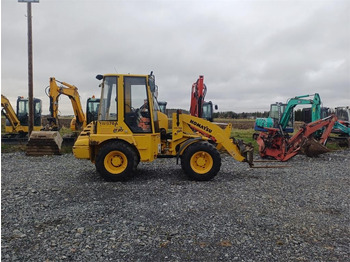 Wheel loader Komatsu WB70A Pyöräkuormaaja: picture 5
